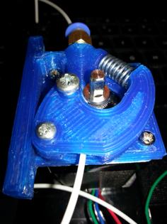 Other Handed Direct Drive 1.75mm Bowden Extruder. Also Use For Cord Drive Of Curtains. 3D Printer Model