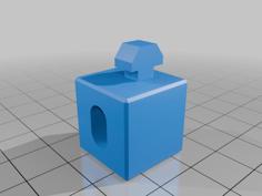 Panel Mounting Block 3D Printer Model