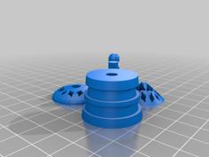 MTG Sensei’s Divining Top 3D Printer Model