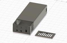 Power Supply Case 3D Printer Model