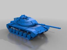 M60 Tank 3D Printer Model