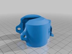 Bottle Lock 3D Printer Model