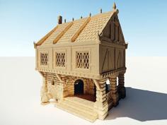 Ulvheim Small Merchant House 3D Printer Model