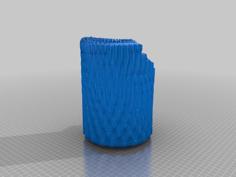 Stairway To Ha Ha – Chaos Collection Vase #9 3D Printer Model