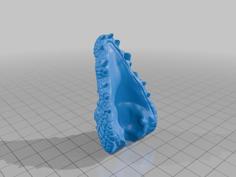 Crocodile_Head_Body 3d Model 3D Printer Model