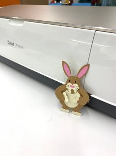 Laser Cut Easter Gift Card Holder