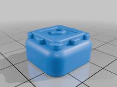 Cog Keycap 3D Printer Model