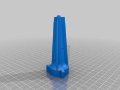 Water Spike, Automatic Plant Watering PET Bottle Apparatus 3D Printer Model