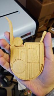 Marvel Comics Ultimate Nullifier 3D Printer Model