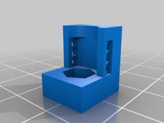 QU-BD OneUp V2 Bed Nut Holder 3D Printer Model