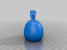 Stress Ball 3D Printer Model