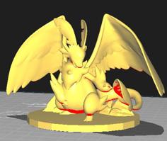 Quivern Palworld (w/base) 3D Printer Model