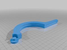 Large Bag Clip With Opening And Cap 3D Printer Model