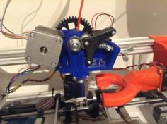 BVd Extruder Version 1 ( E3D Hotend 1,75 Or 3 Mm) 3D Printer Model