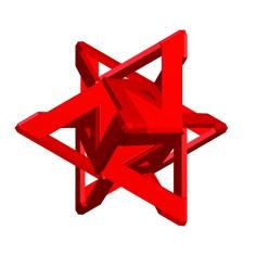 ESCHER STAR OCTAHEDRAL POLYKNOT 1 3D Printer Model