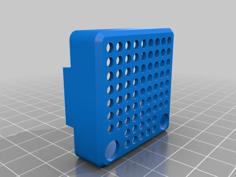 Replicator Fan Cover 3D Printer Model