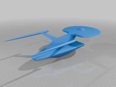 Lerici Class-Star Trek 3D Printer Model