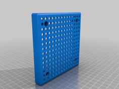 Retro Blende Für JVC CS-V418 Drvn Lautsprecher 10cm 4″ / Cover Loudspeaker 3D Printer Model