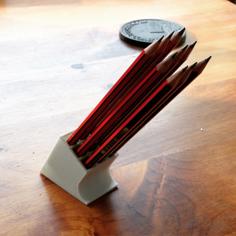 Pencil Stand 3D Printer Model