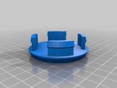 Fiat Freemont / Dodge Journey Wheel Hubcap 3D Printer Model