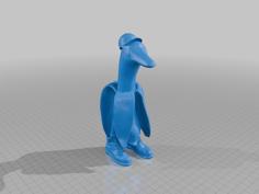 BananaDuckHatNBoots 3D Printer Model