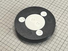 Rotating Table 3D Printer Model