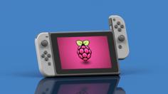 Raspberry Pi 7″ Nintendo Switch Case 3D Printer Model