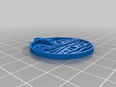 Pontemaker Logo 3D Printer Model