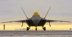 F-22 Raptor HQ FIXED 3D Printer Model