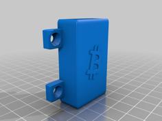 BitBox 02 Holder Mount 3D Printer Model