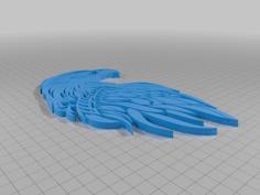 Eagle 3D Printer Model