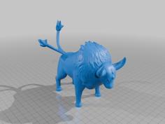 Tauros Multicolor 3D Printer Model