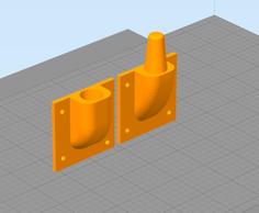 Pergo Cope And Drag Alignment For Sand Casting 3D Printer Model