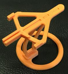 “KAWASEMI” Display Stand 3D Printer Model