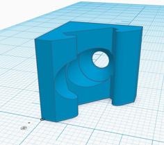 Angled Mount For Led Strip Redesign 3D Printer Model