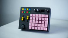 Ultimate MIDI Controller 3D Printer Model