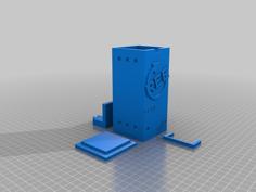 Ashtray/Hook/Magnetic… 3D Printer Model