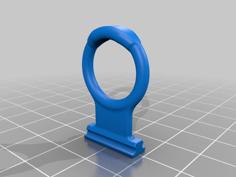 Knaus Window Shade Handle 3D Printer Model