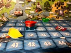 Imperial Settlers: Empires Of The North Score Board Token Ships 3D Printer Model