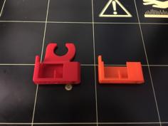 Prusa Fan-Nozzle Remix 3D Printer Model