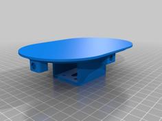 Open Source Nutating Mixer 3D Printer Model