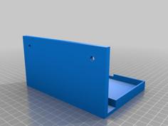 Zimaboard Wall Mount 3D Printer Model