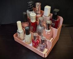 Nail Polish Organizer 3D Printer Model