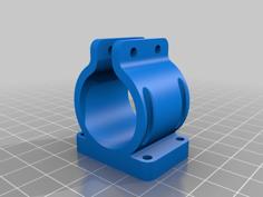 Survival Laser Clamp, For All Laser Hosts. 3D Printer Model