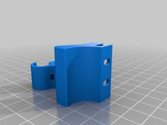 Anycubic I3 Mega – Maniglia E Clip Cavi Piatto Stampa Per 3D Printer Model