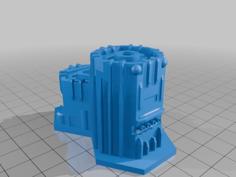 American Mecha – Generic Bases 3D Printer Model