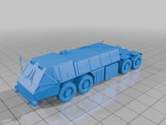 MGM134 HEAVY MOBILE LAUNCHER 3D Printer Model