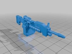 Mcfarlane Halo Reach – M73 LMG Concept 3D Printer Model