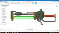 Fallout 76 Fusion Cutter 3D Printer Model