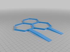 Plant Trellis 3D Printer Model